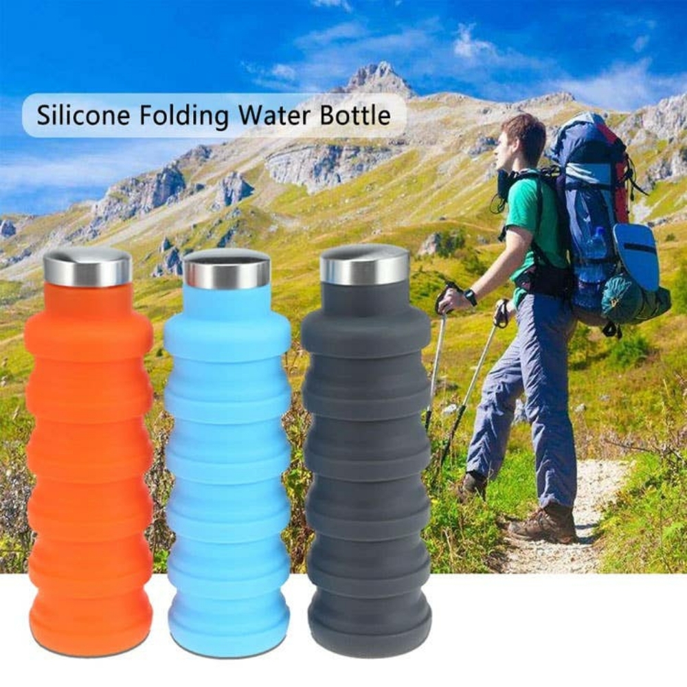 Water Bottle Travel Folding for Storage